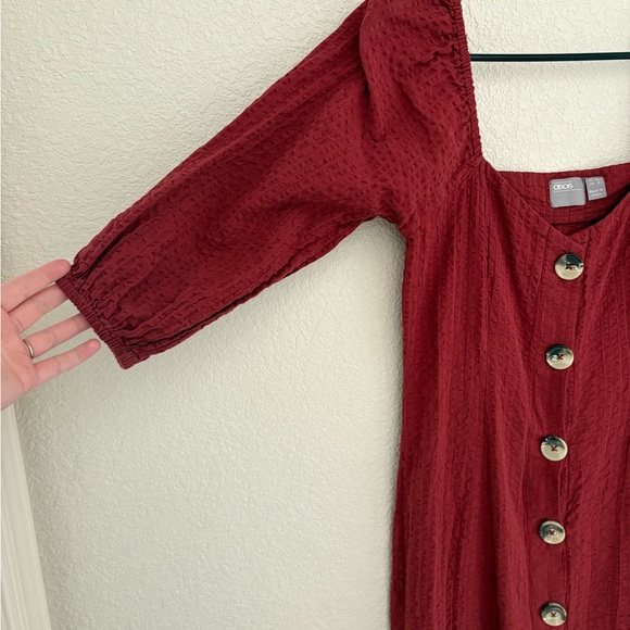ASOS Rust Dress - Picture 3 of 5